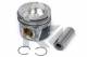 Complete piston with rings and pin - 99742710 KOLBENSCHMIDT