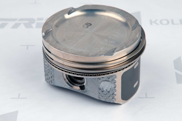 99909620, Piston, Complete piston with rings and pin, KOLBENSCHMIDT, Skoda Fabia, VW Polo, Seat Ibiza 1,2 BME, AZQ 2002-2008, 0306401, 87-447807-00