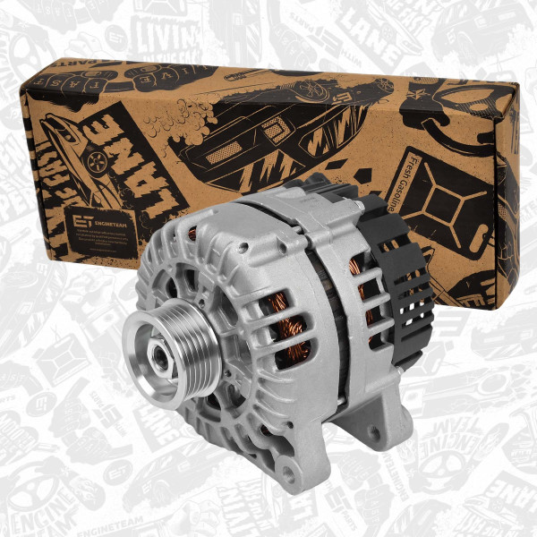 Alternator - AL0005 ET ENGINETEAM - 9639396580, 9640088080, 9641214980