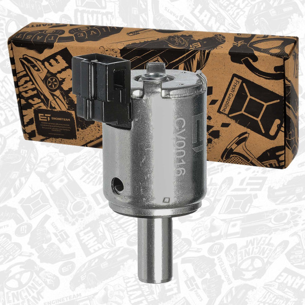 Control Valve, camshaft adjustment - CV0016 ET ENGINETEAM - 2574.16, 2574.10, 1607991280