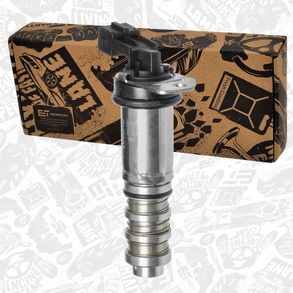Control Valve, camshaft adjustment - CV0025 ET ENGINETEAM - 11367584115, 11367561264, 7561264