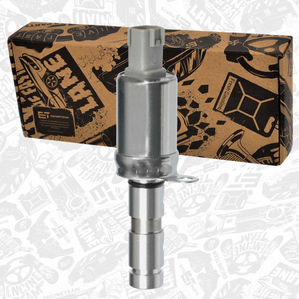 CV0026, Control Valve, camshaft adjustment, Camshaft control valve, ET ENGINETEAM, Nissan Micra III Micra III C+C 1,4 16V CR12DE 2005+, 23796-AX010, 23796-AX02A, 5012759459102, 7.06117.14.0