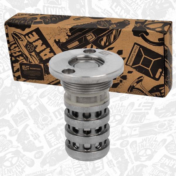 Central Valve, camshaft adjustment - CV0030 ET ENGINETEAM - 06L109257F, 06L109257B, 50007784
