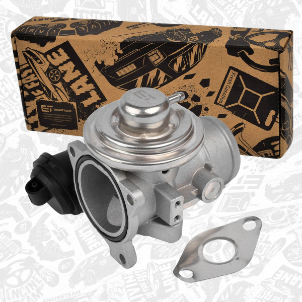 ED0004, AGR-Ventil, AGR-Ventil, ET ENGINETEAM, Skoda Superb, Audi A4 A6, VW Passat 1,9 TDI, AJM ATJ AVB, 2000+, 038131501G, XM219D475AA, 038131501AQ, 1100628, 7241D, 7.24809.19.0