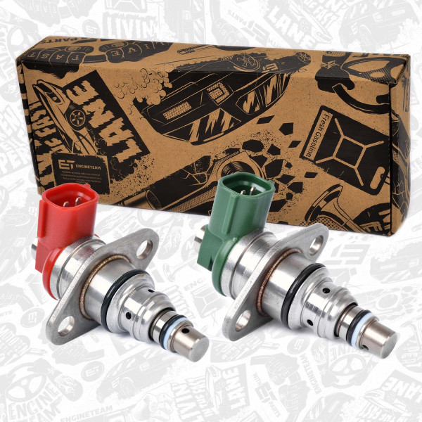 ED0028, Druckregelventil, Common-Rail-System, Elektrisches Ventil, ET ENGINETEAM, Nissan X-trail, Toyota Avensis Land Cruiser, Opel Vectra YD22 2000+, 04221-27011, 0422127011, 096710-0052, ED0009, 0967100052, ED0010, 096710-0120, 0967100120