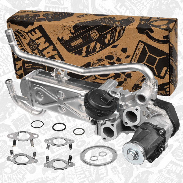 ED0030, AGR-Ventil, AGR-Ventil, ET ENGINETEAM, Skoda Fabia Roomster, VW Polo Derby Vento CFWA 2011+, 03P131512B, 03P131512C, 03P131512D, 03P131512E, 03K131547C, 03L131512DP, 03L131547L, 03L131547N, 04L131547S, 1K0253115T, 3K131547C, 3L131547L, 3L131547N, 4L131547S, N0138133, N90715601, N90978801, 7.09720.02.0, 710863, ED0030PG, 710863D