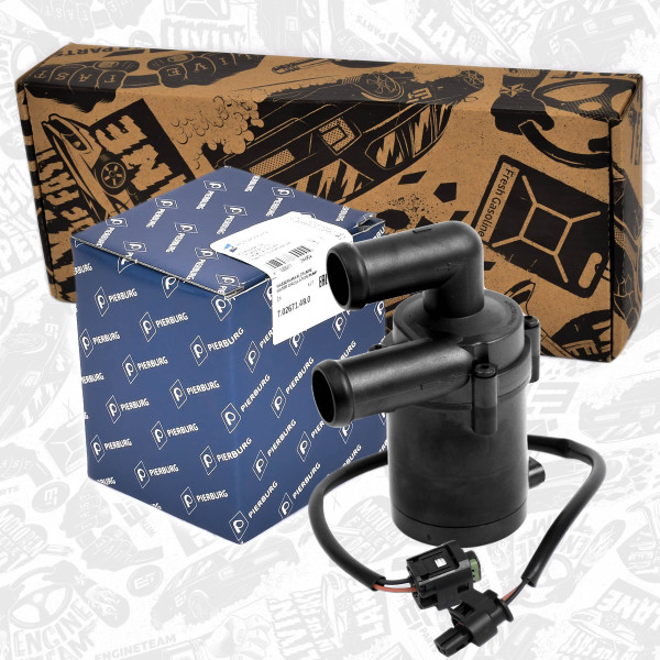 ED0034, Wasserumwälzpumpe, Standheizung, Wasserpumpe elektrisch, ET ENGINETEAM, Audi A3, VW Touran Passat Jetta 2,0TDI 1,4TSi, 1T0965561, 3C0965561, 1K0965537, 7.02671.49.0, ED0034VR1