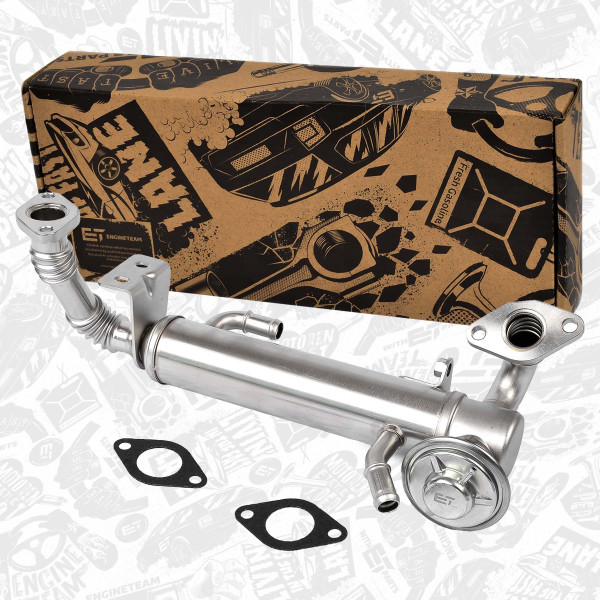 ED0035, AGR-Modul, AGR-Ventil, ET ENGINETEAM, Iveco Daily, Fiat Ducato 2,3D F1AE0481, 504158592, 504178568, 7.24809.88.0, 942170, CE22000P