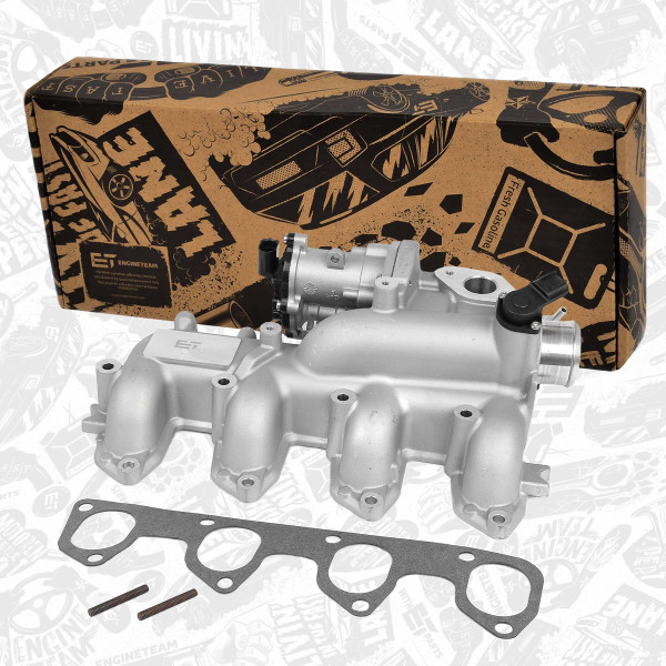 ED0037, AGR-Ventil, AGR-Ventil, ET ENGINETEAM, 1668578, 4M5Q-9424-BE, 673005, 710661D0, 7.24809.72.0