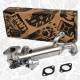 Cooler, exhaust gas recirculation - ED0042 ET ENGINETEAM - 070131512D, 070131512F
