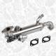 Cooler, exhaust gas recirculation - ED0042 ET ENGINETEAM - 070131512D, 070131512F