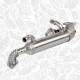 Cooler, exhaust gas recirculation - ED0042 ET ENGINETEAM - 070131512D, 070131512F