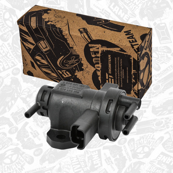 ED0045, Druckwandler, Stellelement (Drosselklappe), Elektroumschaltventil, ET ENGINETEAM, Citroen Fiat Peugeot Jumpy C8 807 Expert Boxer 2,0 Hdi 2,2 Hdi 4HU WJY 2000+, 9618971180, 9628971180, 1628LR, 1628HC, 7.02256.23.0