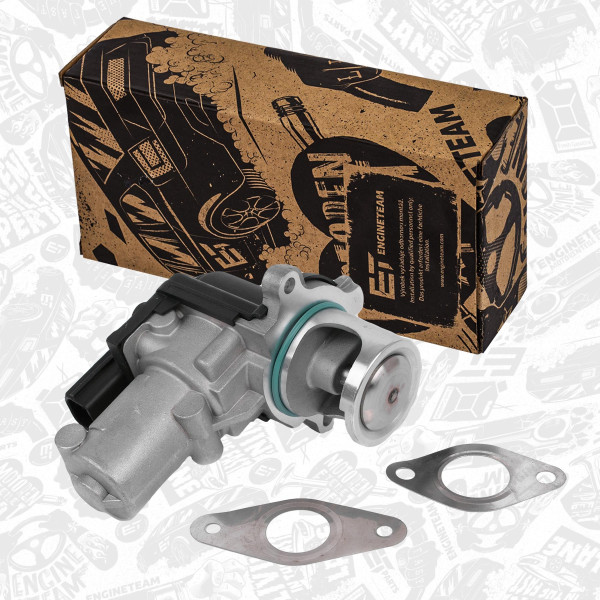 ED0046, EGR Valve, EGR valve, ET ENGINETEAM, Volkswagen Multivan V Transporter V CFCA Euro 5 2,0 BiTDI 2009+, 03L131477, 03L131477A, 03L131501H, 03L131501Q, 03L131501T, 7.03196.09.0