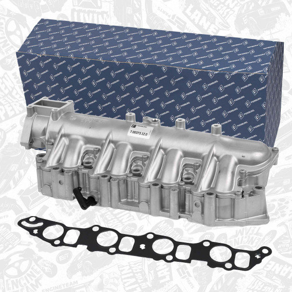 ED0048, Intake Manifold Module, Intake manifold, ET ENGINETEAM, Opel Vectra Astra, Fiat Croma Stilo, Saab 9-3 Z19DTH Z19DTJ 937A4.000 2005+, 55190238, 55206459, 55210201, 93179055, 5850119, 5850158, 5850180, 7.00373.12.0