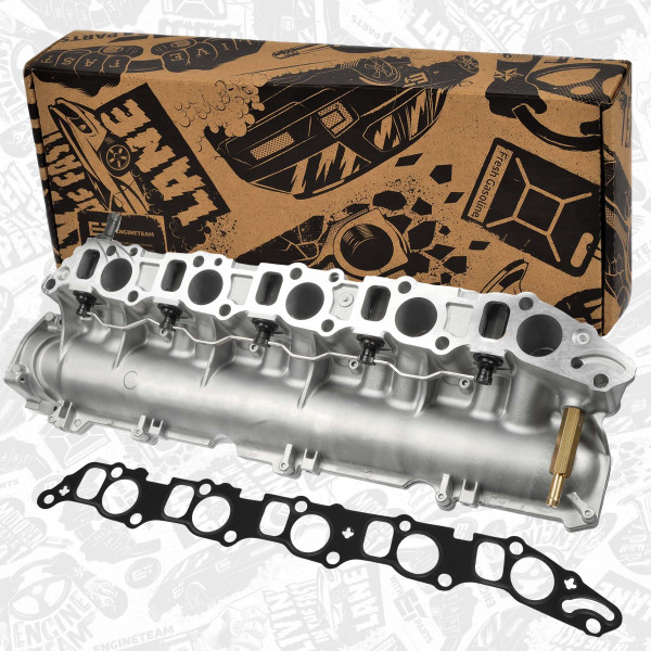 ED0049, Intake Manifold Module, Intake manifold, ET ENGINETEAM, Alfa Romeo Fiat Croma 166 159 Spider Brera 841 G.000 2,4 JTDM 2007+, 46823854, 55195748, 55200355, 55201445, 55202862, 55206465, 55210198, 55210197, 7.01986.04.0