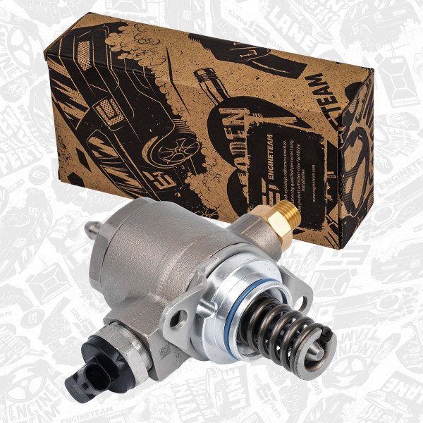 ED0050, High Pressure Pump, Fuel pump - mechanical, ET ENGINETEAM, Audi Seat Skoda VW A4 Q3 Leon Altea Octavia Superb Tiguan Amarok CCZA CAWA 2,0 TFSI 2,0TSI 2006+, 06J127025C, 06J127025D, 06J127025E, 06J127025F, 06J127025G, 06J127025J, 7.0602.10.0, 7.06032.10.0