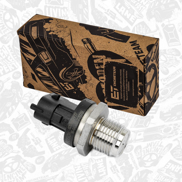 ED0052, Sensor, fuel pressure, Other electric parts, ET ENGINETEAM, Alfa Romeo Fiat Ford Opel 156 Sportwagon Doblo KA Vectra 1,3 2,0 Z19 DTL 2005+, 1547990, 1576084E51000, 4213470, 45962072G, 504152959, 51274210229, 93185626, 15760-84E51, 1581708, 51274210230, 55195078, 51274210236, 9S51-9G756-AB, 9S51-9C044-AA, 9S519G756AB, 0281002937, 7370070, 7370356, 20792328, 23542679, 30677300, 3843100, 5001867660, 51.27421-0229, 8099063, T410762, V837069410