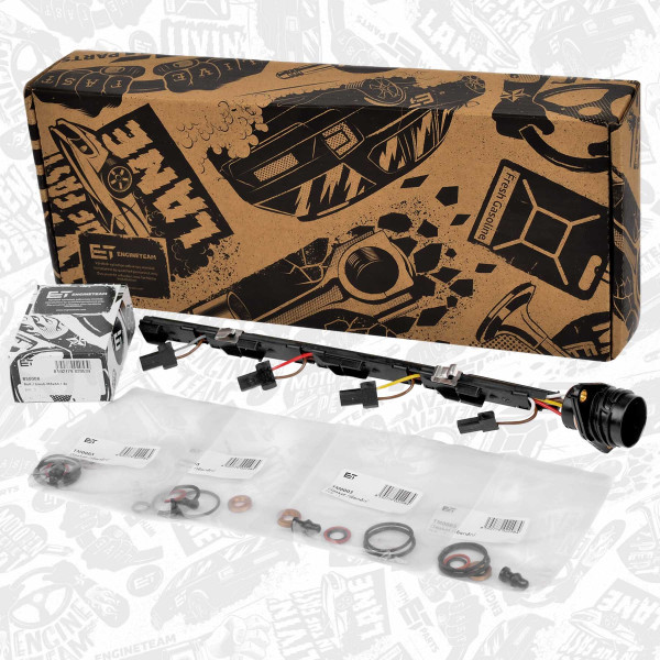 Connecting Cable, injector - ED0054 ET ENGINETEAM - 038971600, 038103385A, 038198051