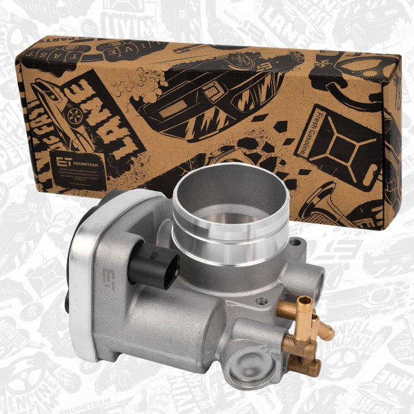 ED0070, Throttle body, Other electric parts, ET ENGINETEAM, Audi Seat Skoda VW A3 Altea XL Octavia II Caddy III 1,6 BSF CHGA 2004+, 06A133062AT, 408-238-323-014Z, 7.03703.76.0