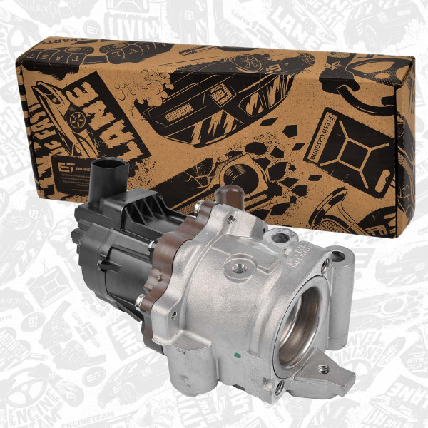 ED0073, AGR-Ventil, AGR-Ventil, ET ENGINETEAM, Iveco Daily VI Furgonato Daily VI Pianale 33S11 35S11 F1AFL411A 2011+, 504388655, 5801365344, 670281, 7.24809.79.0