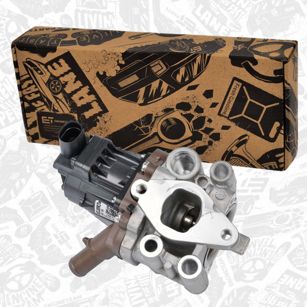 ED0074, AGR-Ventil, AGR-Ventil, ET ENGINETEAM, Fiat Ducato 130 Multijet 2,3 D 150 Multijet 2,3 D F1AE0481N 2006+, 5801385941, 670090