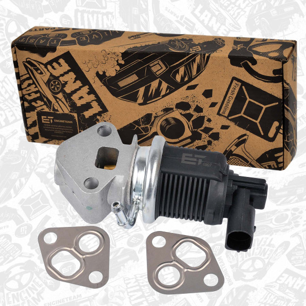 ED0077, EGR Valve, EGR valve, ET ENGINETEAM, Audi Seat Skoda VW A2 Ibiza Leon Fabia Golf 1,4 16V AUA 2000+, 036131503T, 036131503R, 7.28248.17.0