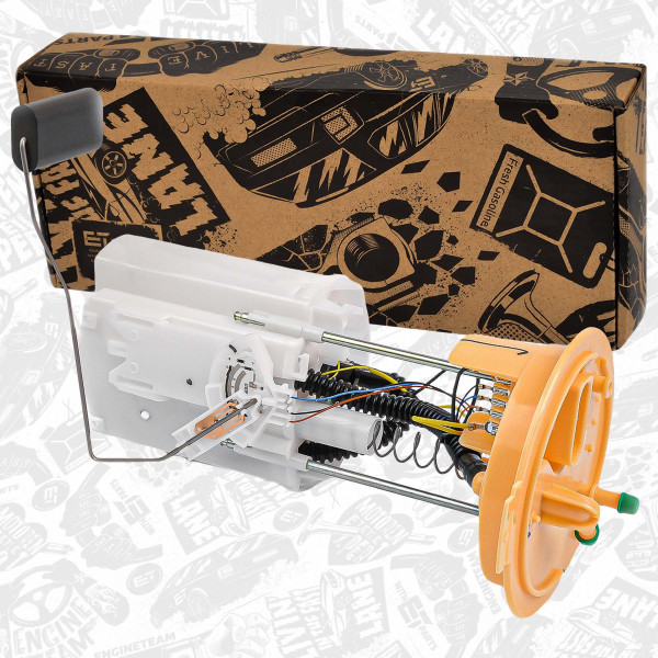 ED0078, Kraftstoff-Fördereinheit, Kraftstoffpumpe in-tank, ET ENGINETEAM, VW Passat Variant 1,9 TDI 2,0TDI 4 motion BXE BKP BMP 2005+, 3C0919050E, 3C0919050G, 3C0919050AA, 3C0919050B, 313011313045, 7.02550.32.0