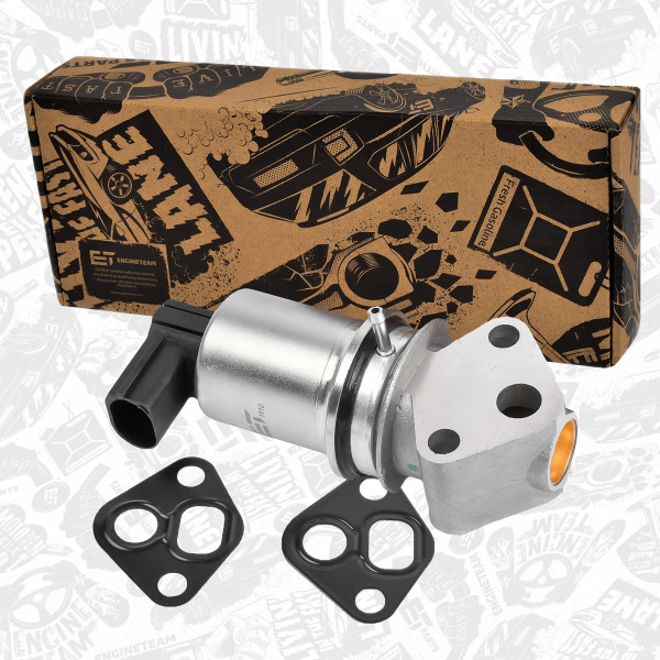 ED0082, EGR Valve, EGR valve, ET ENGINETEAM, Seat Skoda VW Cordoba Ibiza Fabia Polo BME CGPA 1,2 12V 2002+, 03D131503B, 03D131503D, 7.22785.16.0
