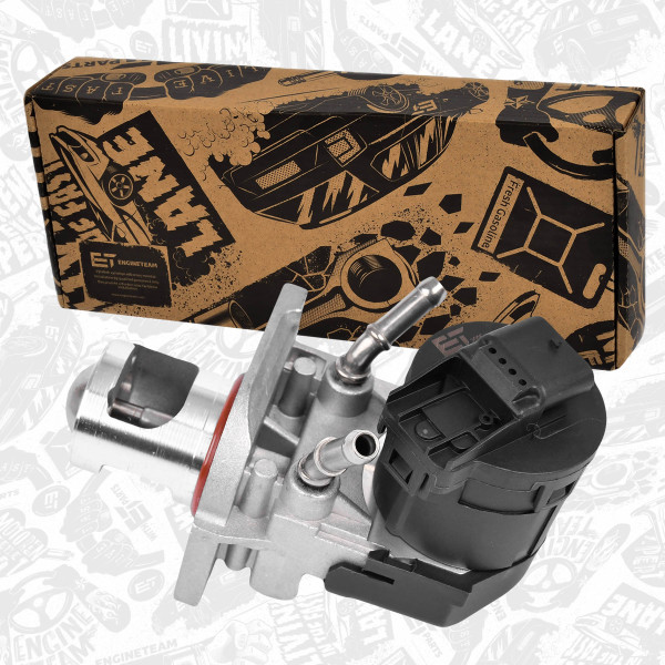 ED0086, AGR-Ventil, AGR-Ventil, ET ENGINETEAM, BMW 1(F20) 3(E90)  4(F33,F83)  X1(E84) X3(E83) X6(E71,E72) N47 N57 2013+, 11717805447, 11717810871, 7805447, 7810871, 7.10334.07.0