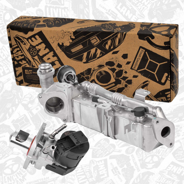 ED0088, EGR Module, EGR valve, ET ENGINETEAM, BMW 1(F20) 3(E90)  4(F33,F83)  X1(E84) X3(E83) X6(E71,E72) N47 N57 2013+, 11717823210, 7823210, 11717810751, 7810751, 11717805447, 11717810871, 7805447, 7810871