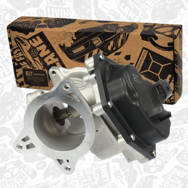 ED0094, AGR-Ventil, AGR-Ventil, ET ENGINETEAM, VW AMAROK CRAFTER 2,0 TDI CDBA CKTB 2010+, 03L131501AA, 03L131501R, 03L131501S