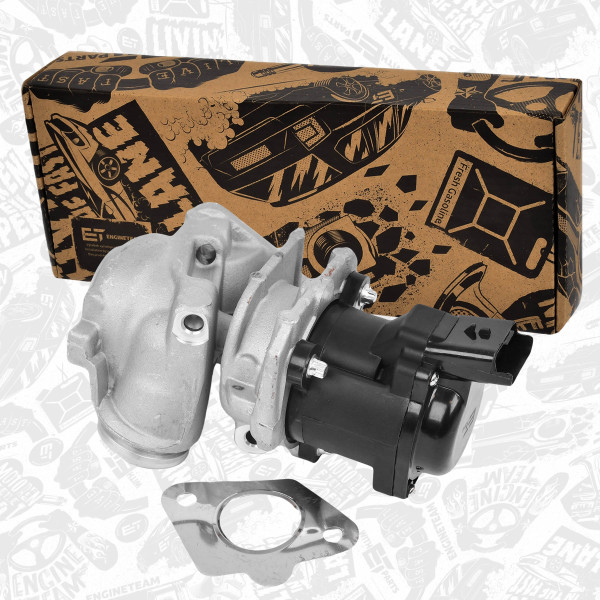 ED0101, EGR Valve, EGR valve, ET ENGINETEAM, Citroën Fiat Ford Mini Peugeot Berlingo C4 C-MAX Focus Cooper D 1007 Partner  5008 9HU G8DA 1,6 HDI 2005+, 11717804950, 1338675, 1618NR, 31259249, 9660276280, Y605-20-300, 1439414, 161859, 36000977, Y60520300, 1479057, 36001412, 9672880080, 1526689, Y605-20-300A, 1682737, Y60520300A, 5S6Q-9D475-AA, 5S6Q9D475AA, Y605-20-300B, Y60520300B, 5S6Q-9D475-AB, 5S6Q9D475AB, Y605-20-300C, Y60520300C, 5S6Q-9D475-AC, 5S6Q9D475AC, 5S6Q-9D475-AD, 5S6Q9D475AD, 5S6Q-9D475-AE