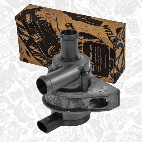 ED0107, Water Pump, parking heater, Water pump - electrical, ET ENGINETEAM, Audi A1 A3 Altea Leon Toledo Octavia Roomster Yeti Caddy Golf 1,2 TSI/TFSI CBZA CBZB 2010+, 1K0965561L, 7.02074.91.0