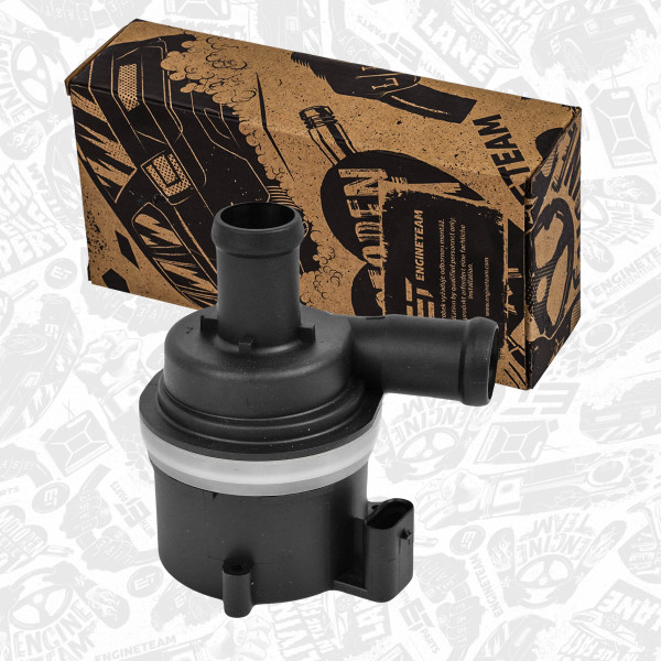 ED0109, Zusatzwasserpumpe, Wasserpumpe elektrisch, ET ENGINETEAM, Audi Seat Skoda VW A1 A5 Ibiza Toledo Fabia Rapid Roomster Jetta Polo 1,2/1,6 TDI 2009+, 6R0965561A, 7.06740.10.0