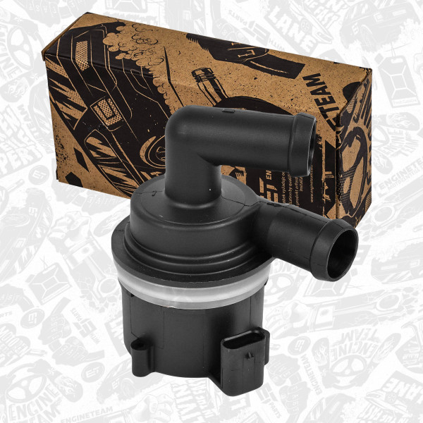 ED0110, Additional Water Pump, Water pump - electrical, ET ENGINETEAM, Audi Seat Skoda VW A3 A4 Q5 Alhambra Altea Exeo Toledo Octavia Yeti Caddy Golf EOS CSUA CNHA CAGB 2,0 TDI  2003+, 5N0965561A, 7.06740.12.0