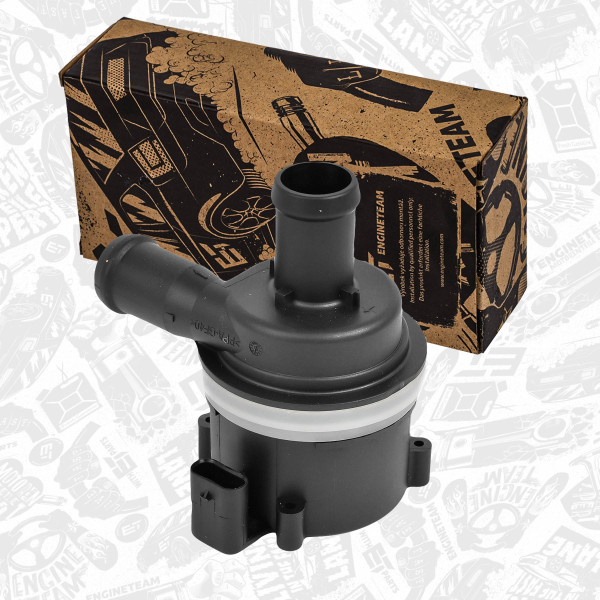 ED0111, Zusatzwasserpumpe, Wasserpumpe elektrisch, ET ENGINETEAM, Audi A4 A5 A7 A8 Q5  CFKA CDNC CPMA 2,0 TFSI 2009+, 059121012B, 06D121601, 7.10102.05.0