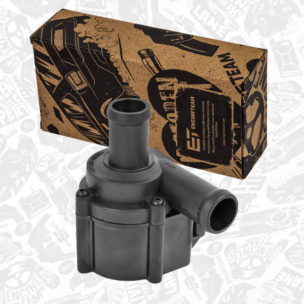 ED0112, Wasserumwälzpumpe, Standheizung, Wasserpumpe elektrisch, ET ENGINETEAM, Audi Porsche VW A4 A5 A6 Cayenne Amarok Crafter Touareg CDCA CAMA 3,0 TDI 2007+, 059121012, 059121012A, 7.01713.27.0