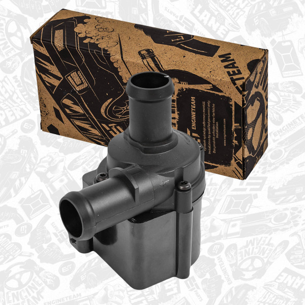ED0113, Zusatzwasserpumpe, Wasserpumpe elektrisch, ET ENGINETEAM, Audi Skoda VW A3 A4 A5 Octavia Golf 1,8TSi 2,0TDi 2012+, 5Q0965561B, 7.04071.71.0