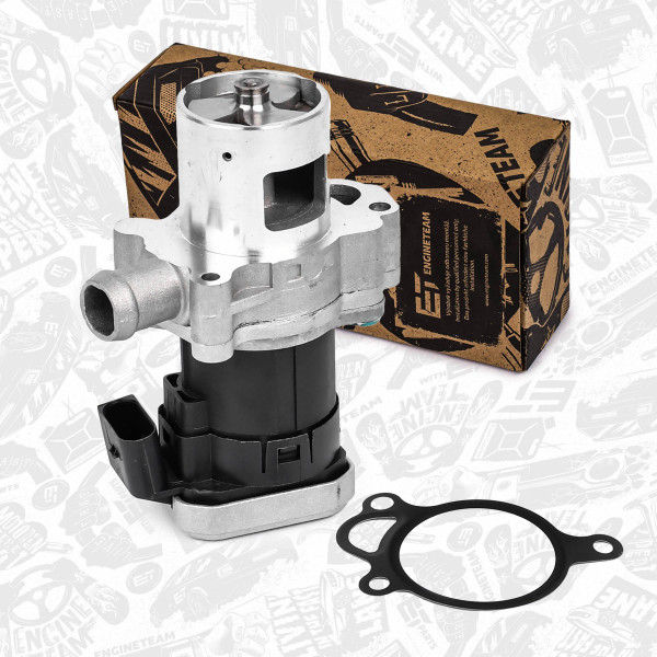 ED0115, AGR-Ventil, AGR-Ventil, ET ENGINETEAM, Mercedes-benz Sprinter 646.701 2006+, 6461420019, 6461420119, 6471420019, 6471420219, A6461420019, A6461420119, A6471420019, A6471420219, 7.24809.65.0, 7610D