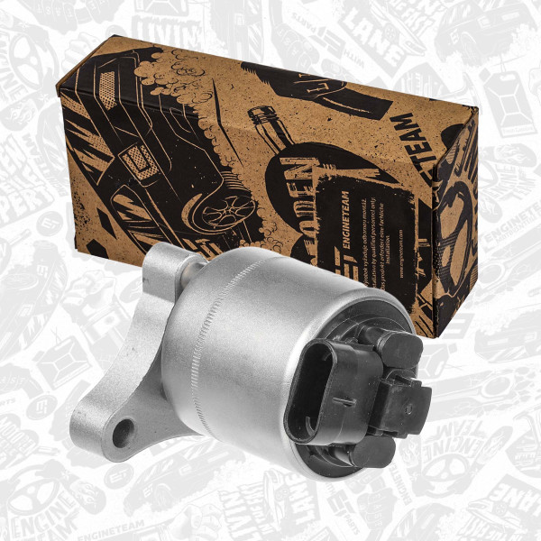 ED0118, AGR-Ventil, AGR ventil, Ventil AGR/EGR 1,4i/1,6i, ET ENGINETEAM, Opel Astra Mariva Vectra Zafira 1,8 Z14 XE 2002+, 17098055, 17200272, 5851024, 5851604, 851038, 93184997, 7.24809.10.0