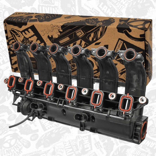 ED0123, Saugrohr, Luftversorgung, SR-Modul, ET ENGINETEAM, 11617790701, 11617800585, 7.10131.07.0