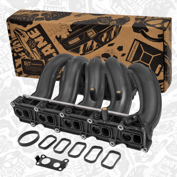 ED0125, Saugrohr, Luftversorgung, SR-Modul, ET ENGINETEAM, A6120900337, A6120901037, A6120901937, 6120900337, 6120901037, 6120901937, 7.10131.05.0