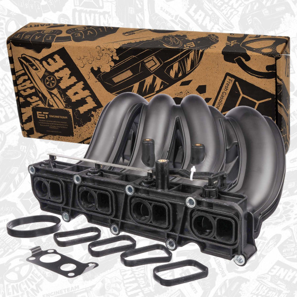 ED0126, Saugrohr, Luftversorgung, SR-Modul, ET ENGINETEAM, A6110901337, A6110902337, A6110903637, 7.10131.06.0