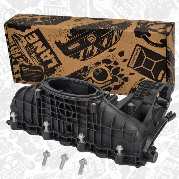 ED0127, Intake Manifold, air supply, Intake manifold, ET ENGINETEAM, A6510900037, 7.10131.08.0