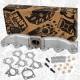 Manifold, exhaust system - ED0131 ET ENGINETEAM - 11627788422, 11622248166