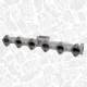 Manifold, exhaust system - ED0131 ET ENGINETEAM - 11627788422, 11622248166