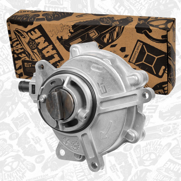 ED0136, Unterdruckpumpe, Bremsanlage, Vakuumpumpe, ET ENGINETEAM, 06D145100D, 06D145100E, 06D145100F, 06D145100G, 06D145100H, 7.24807.20.0