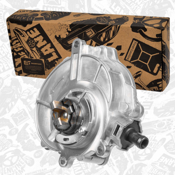 ED0137, Unterdruckpumpe, Bremsanlage, Vakuumpumpe, ET ENGINETEAM, 06E145100AA, 06E145100K, 06E145100M, 06E145100Q, 06E145100R, 7.24807.75.0, 7.24807.27.0