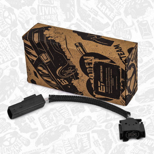 ED0139, Connector Cable, camshaft sensor, Other, ET ENGINETEAM, A2711502733, A271150273364, 2711502733, 271150273364